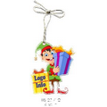 Elf Gift Shop Ornament (4 Sq. In.)